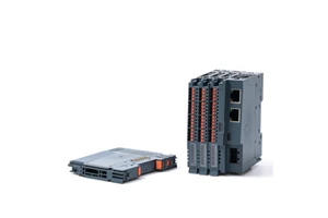 ZONCN ZQ600 EtherCAT IO Module with Modbus ProfiNET EtherNet/IP Digital & Analog I/O PNP/NPN for Industrial Automation PLC