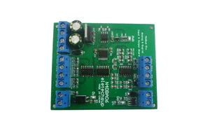 N4DBA06 8-Channel Analog Digital IO Module with RS485 Modbus RTU Protocol ADC & DAC 1 oz Copper Thickness