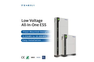 5.22kWh 51.2V All In One ESS Equipped With LFP Cells And A Single-phase Inverter Backup For Home Solar Systems Or Small Shops