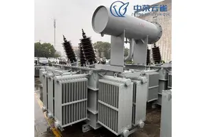 ZXYQ S Series Oil Immersed Three-Phase 50Hz 2500KVA High Voltage Heavy Duty Transformer 35/38.5KV Premium Quality National Grid