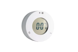 LCD Counter Display Alarm Clock Manual Electronic Countdown Sports Magnetic Digital Timer Kitchen Cooking Shower Study Stopwatch
