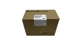 Original 6SL3210-5BE21-5UV0 Three Phase General Purpose Frequency Converter 380-480V 1.5kW For Industrial Drive Scenarios