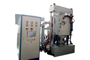 OEM Hot Selling Vacuum Hot Press Sintering Induction Furnace Metal Treatment 1-Year Warranty New Condition PLC Pump 2400