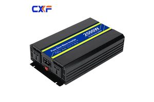 High Efficiency 2500W Power Inverter Competitive Price 12V 24V 36V to 110V 220V Converters Inverters & Converters