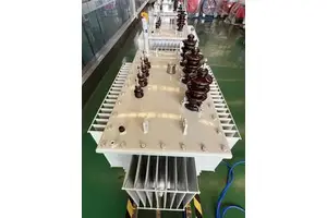 Advanced Three Phase Hermetically Sealed Power Transformer with Reliable Oil Immersion Technology 11 KV Input 433V Output