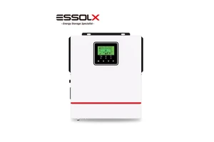 12v 1kw Hybrid Off Grid Solar Inverter 40A Mppt Pure Sine Wave Inverters