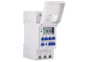 Weekly Programmable Electronic Timer AC220V 25A 16A Digital Timer Switch Relay LCD Display Control Switches