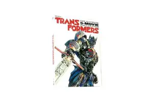 Shopye Deals Transformers 5-Movie Collection Ultimate for Box Set with 5 Disks 100% Virgin Material