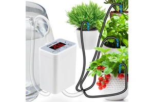 New Intelligent Outdoor Garden Water Timer with Automatic Control & Alarm Function Dynamic Watering Timer