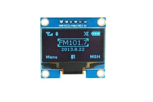 128x64 1.3" I2C OLED Display Module