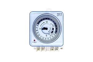 24HR Mechanical Programmable Wall Built-in Timer Module Switch Timer Relay Control