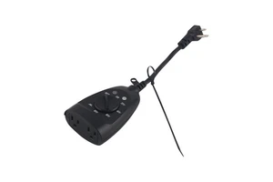 ETL Certification American Cable Electronic Timer For Gauge Power Cord Socket Automatic Power Off Leakage Protection