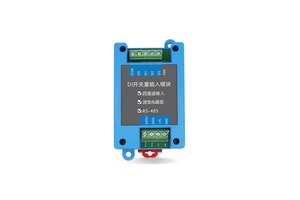 Switching Digital Quantity Remote Serial Port Multi-channel IO Expansion Module Integrated Acquisition Output Control Relay 485