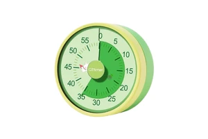 Kitchen Cooking Study Pomodoro Desk Timer Multi Functional Countdown Alarm Visual Timer 60 Minutes Countdown