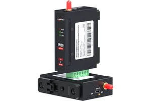 4DI 4AI 4Do Rs485 4g Modbus Rtu IO Module Mqtt M2M IoT Gateway