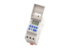 AHTC15T DIN Rail 220V LCD Programmable Astronomical Time Switch ON/OFF Program