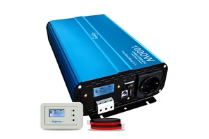 Pure Sine Wave off Grid Inverter 1000W to 2000W DC AC Power Solar Inverter 12V 24V 48V 110V 220V Inversor 1200W 1500W Inverter