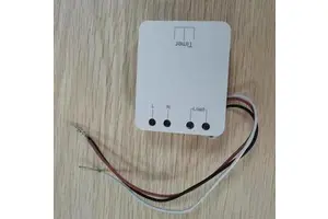 100-240V Mini Timer Switch with Multiple Delay-on/off Timing Setting