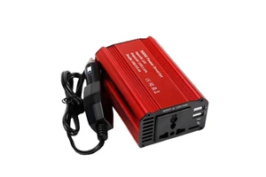 Foocles Car Inverter 12v 220v 300W Two USB Outputs Safety Modified Wave Car Power Inverter