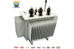 Aluminum Wound S11-M-250 Transformer