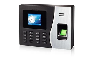 WIFI Employee Time Attendance Machine Staff Fingerprint Scanner Clock In And Out Machine Time Recorder