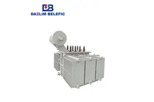 Oil Immersed 3-Phase IEC Standard Electronics Power Transformer 100 KVA For Solar