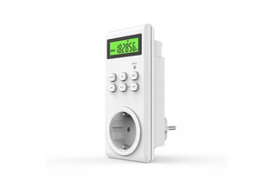 Weekly Timer Switch NEW Design Programmable 7*24hr Countdown Timer 20 Program Timer Electronic 3 Random With Countdown Functions