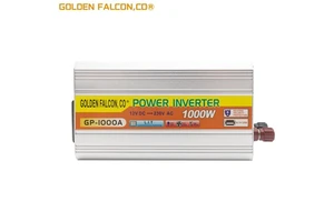 Inversor 1000W DC to AC Modified Sine Wave Car Inverter Solar Power Inverter 12V Inverters Converters