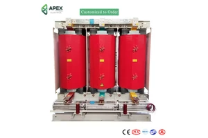 DOE 2016 13.8kV 480V 60Hz Cast Resin Dry Type 3-Phase Transformer High Efficiency for US and Saudi Power Distribution