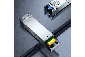 155M SFP Optical Module, SF-8513-02D Type, Wavelength 1310 Nm, Transmission Distance 2KM, Using LC Interface, MM Type Fiber.
