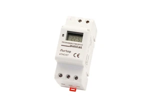 Nice Price 220V 8 On Off Programs Digital Astronomical Timer LCD Display Time Control Switch