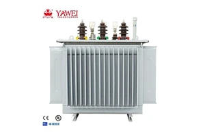 YAWEI 300KVA 11KV 415V IEC Standard Copper Winding Oil Type Three Phase Distribution Transformer
