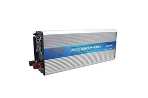 Off Grid Single Phase Pure Sine Wave Power Inverter Inversor 2000W DC 12 24 Volt to AC 110 220 Volt 2KW Power Inverter