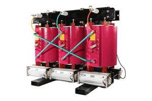 Cost-Effective Flame-Retardant Epoxy Cast Resin Power Transformer Three Dry Type Three Windings Moisture Resistance 100% for