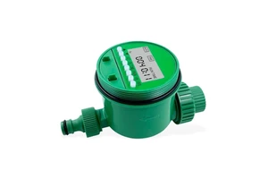 Smart Home Intelligent Automatic Irrigation System Digital Controlled Water Drip Timer Plastic Water Valve Irrigation Timer