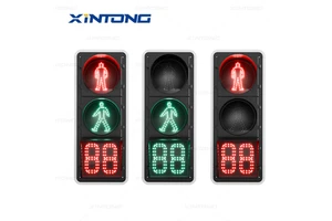 XINTONG Traffic Light Countdown Timer Road Led Signal Pedestrian High Quality