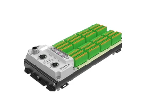 IP20 32 Ports Remote IO Module Profinet Ethercat Ethernet CC-Link Io-Link for Intelligent Digital Output Control Remote DI/DO