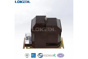Indoor 10000/root3/100/root3/100/3V, Accuracy Class 0.5/3P 30/50VA, 12kV Voltage Transformer Dry Type Epoxy Resin Single Phase