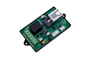 1CH Ethernet TCP IP Relay IO Module 1 Way LAN Control for Smart Home & IoT Biometric Access Control Product