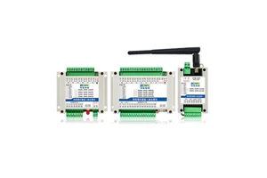 Analog Input Output Module 16Bit High Precision Supports Ethernet or WiFi ±5V ±10V ±30V Voltage Current Industrial IoT Remote IO
