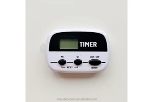 KEYI Promotional Gift Small-Screen Digital Countdown Plastic Simple Kitchen Timer Electronic