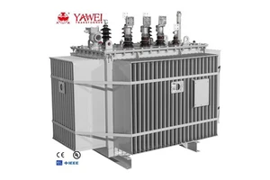 Yawei Factory Direct 800kva Oil-immersd Three-phase Distribution Transformer Transformer