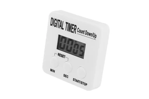 Loud Alarm Digital Timer with Magnetic Backing Stand Electric Timer for Cooking Baking Sports Office Countdown Timer