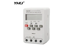 Time Control Switch Kg316t Time Control Switch 1mminute~168hour Self Timer 220V Time Switch