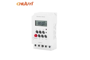 LIUYI Daily Programmable Electronic Mini Light Switch Timer Digital 7 Days 220V 16A Multifunctional Portable Eco-Friendly PC