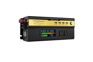 High-Power 12V to 220V/110V 2000W US EU UK Standard Inverter Made in China