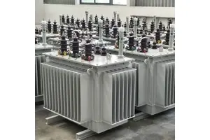 Custom 1000KVA 2500KVA Photovoltaic Distribution Oil Immersed Transformer Three Phase 11kV 22kV 33kV Copper Aluminum Material