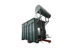 Three-Phase MV&HV Power Transformer with 110kv Input Voltage Range and 10.5kv Output Voltage 50Hz-60Hz Frequency