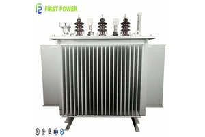 UL CUL CE 50/60HZ MV&HV 6KV 10KV 20KV 35KV 50KVA 110KVA 200KVA 3 Phase Oil Immersed Transformers For Industrial Power Supply