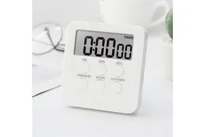 T06 Mute Classroom Timer Magnetic Kitchen Cooking Student Study Clock Timer